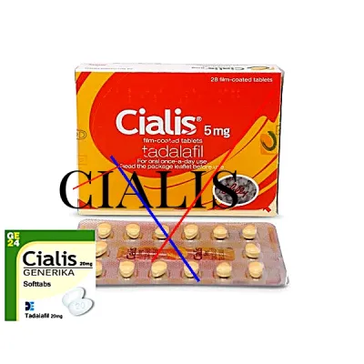 Achat cialis non générique